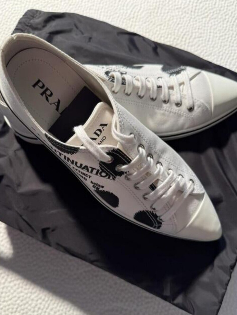 🔥 AUTHENTIC PRADA SYNTHESIS CONTINUATION SNEAKERS 🔥NWB
